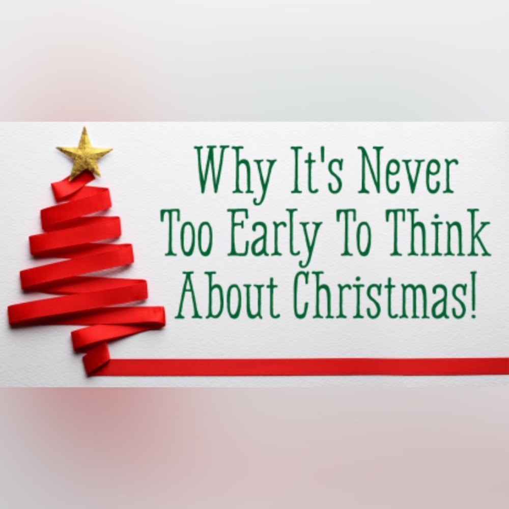 🎄 Never too early or too late! 🎁
